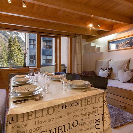 Residence Grand Roc - Campanules 125 Happy Rentals Chamonix ภายนอก รูปภาพ