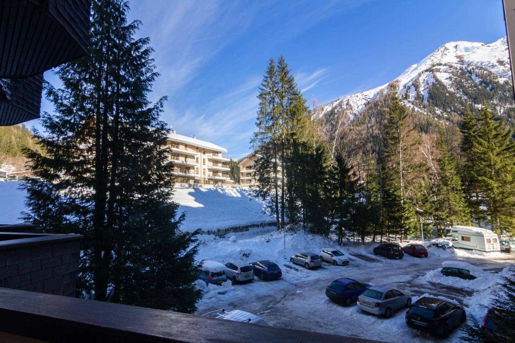Residence Grand Roc - Campanules 125 Happy Rentals Chamonix ภายนอก รูปภาพ