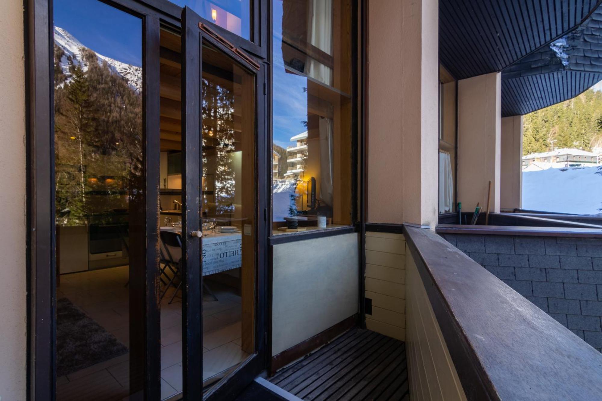 Residence Grand Roc - Campanules 125 Happy Rentals Chamonix ภายนอก รูปภาพ