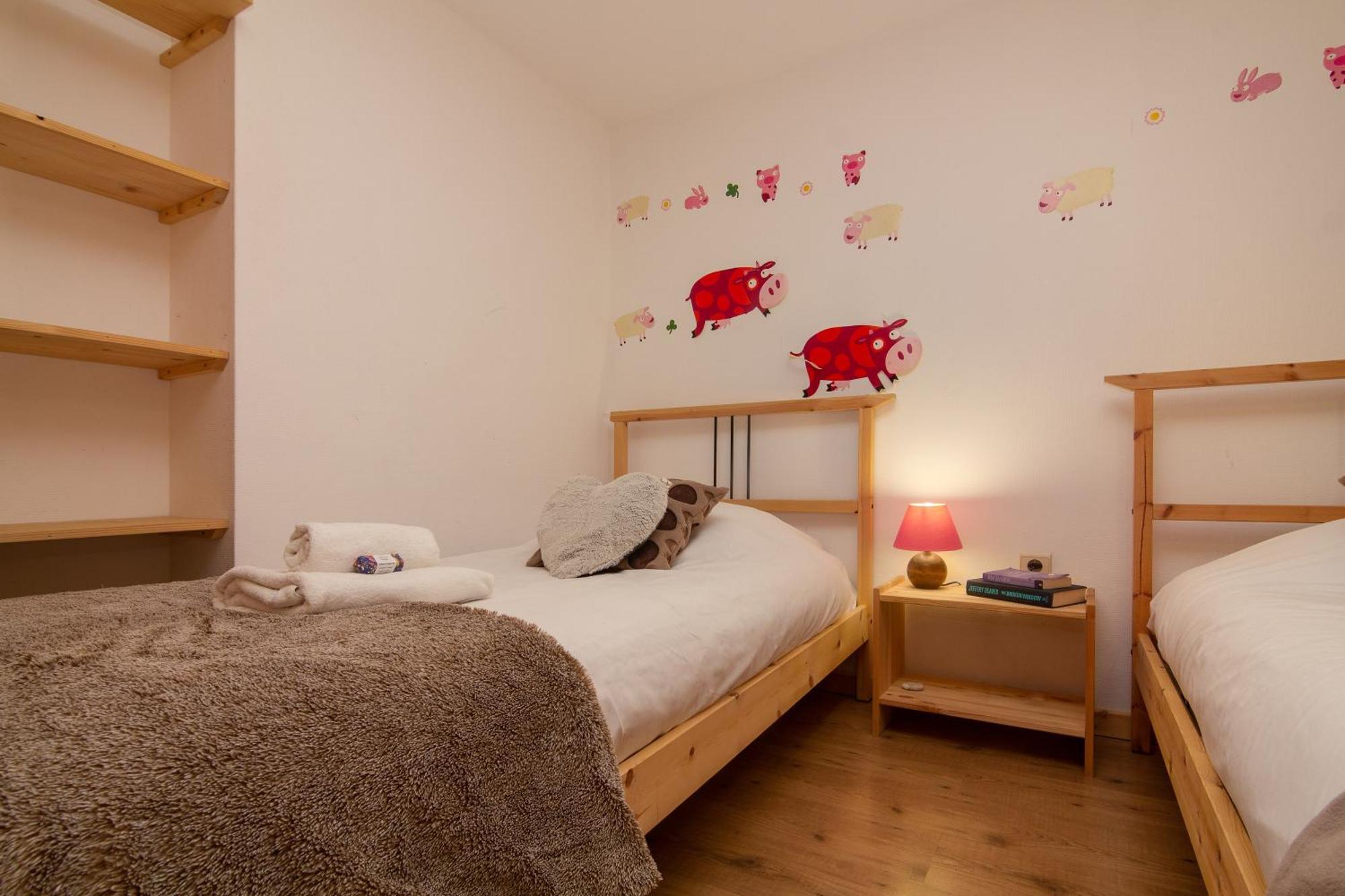 Residence Grand Roc - Campanules 125 Happy Rentals Chamonix ภายนอก รูปภาพ