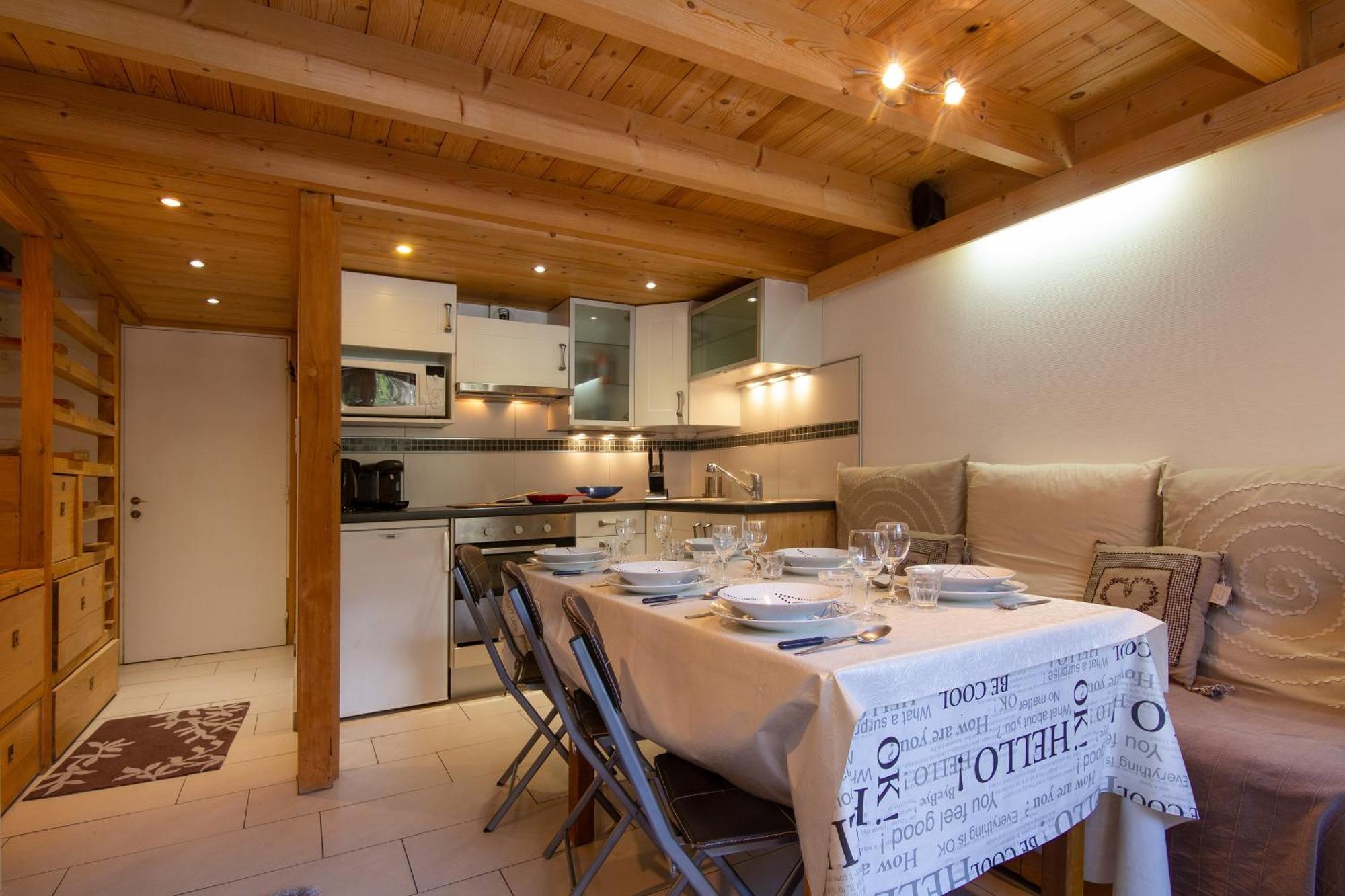 Residence Grand Roc - Campanules 125 Happy Rentals Chamonix ภายนอก รูปภาพ