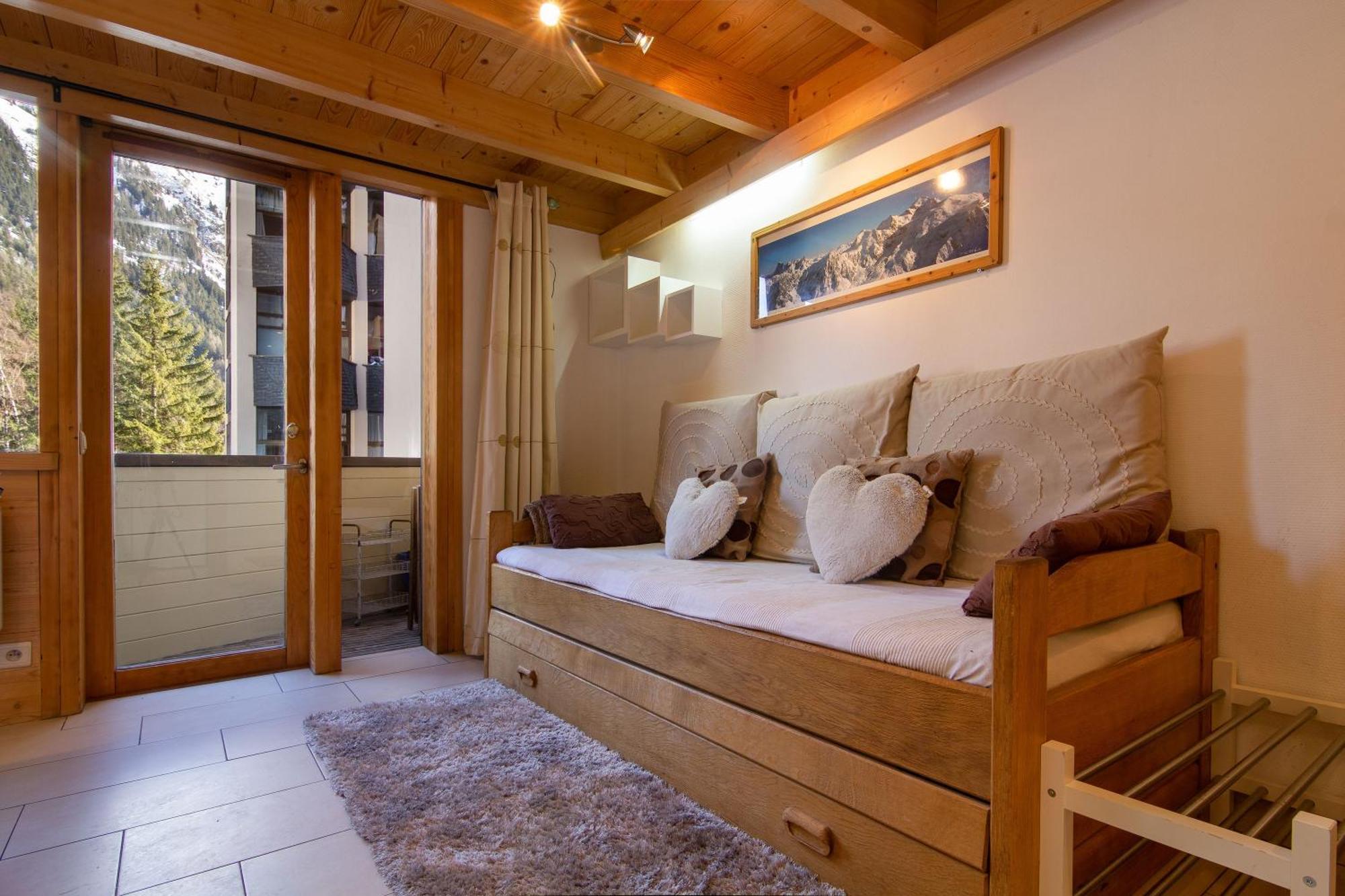 Residence Grand Roc - Campanules 125 Happy Rentals Chamonix ภายนอก รูปภาพ