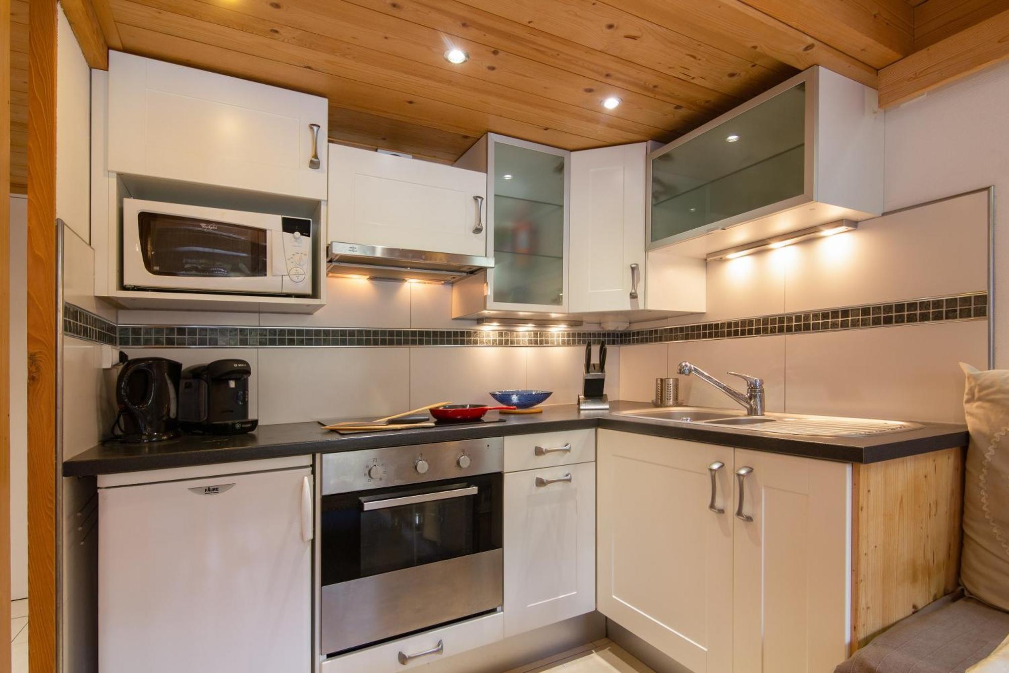 Residence Grand Roc - Campanules 125 Happy Rentals Chamonix ภายนอก รูปภาพ
