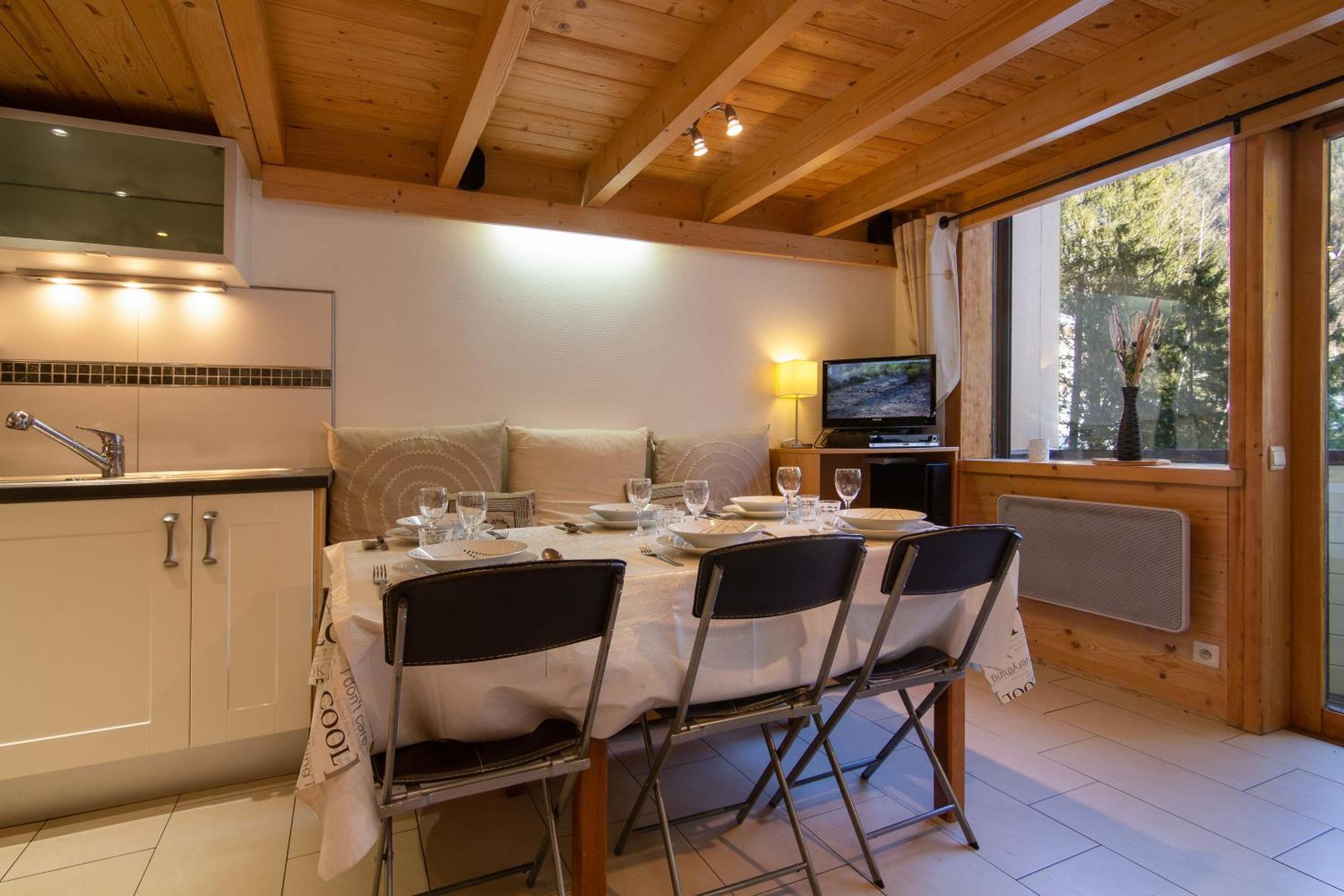 Residence Grand Roc - Campanules 125 Happy Rentals Chamonix ภายนอก รูปภาพ