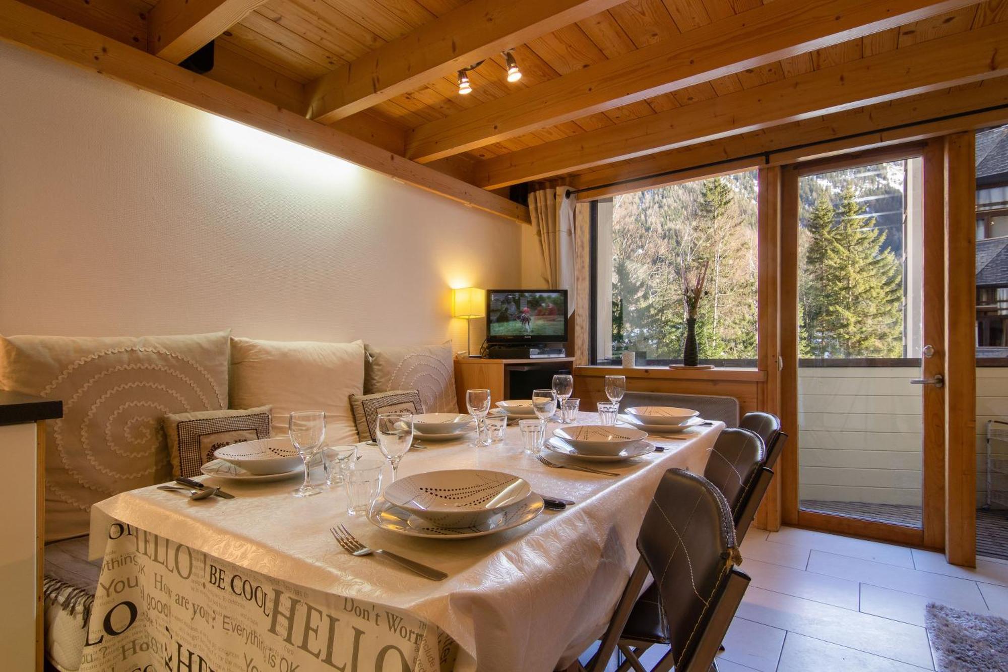 Residence Grand Roc - Campanules 125 Happy Rentals Chamonix ภายนอก รูปภาพ