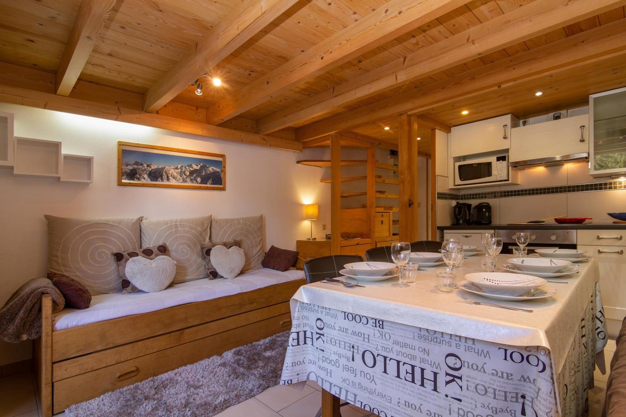 Residence Grand Roc - Campanules 125 Happy Rentals Chamonix ภายนอก รูปภาพ