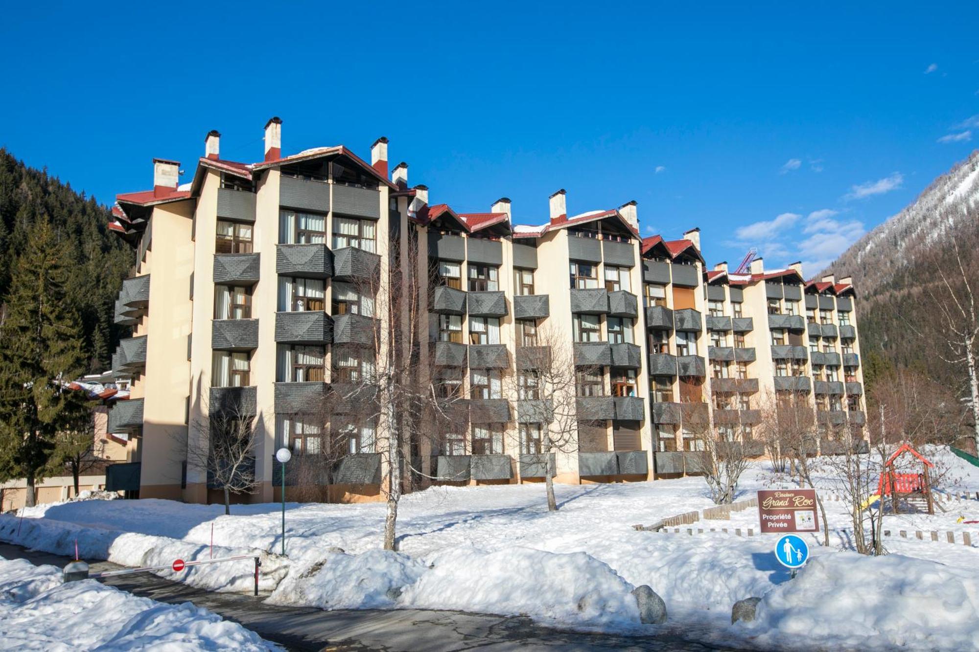 Residence Grand Roc - Campanules 125 Happy Rentals Chamonix ภายนอก รูปภาพ