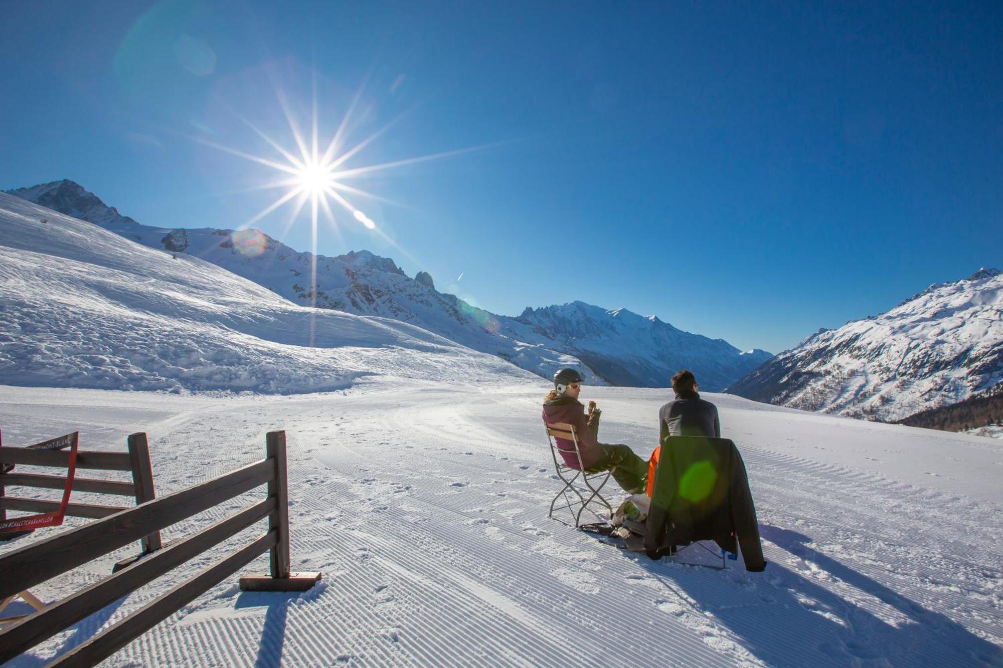 Residence Grand Roc - Campanules 125 Happy Rentals Chamonix ภายนอก รูปภาพ