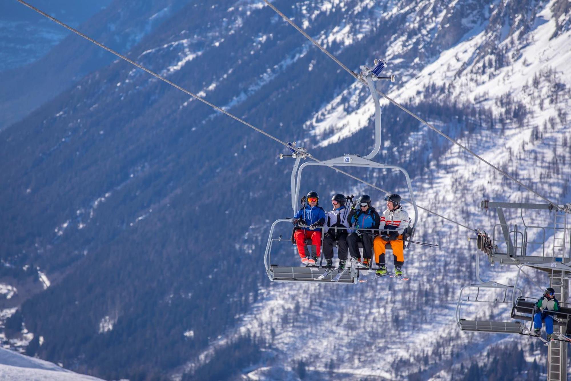 Residence Grand Roc - Campanules 125 Happy Rentals Chamonix ภายนอก รูปภาพ
